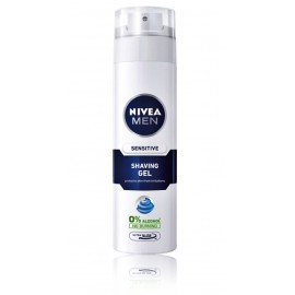 Nivea Sensitive Shaving Gel skutimosi gelis jautriai odai