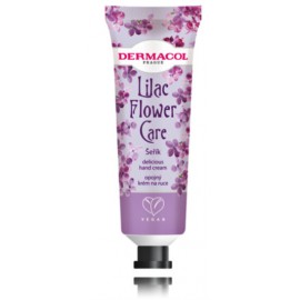 Dermacol Flower Care Lilac rankų kremas