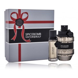 Viktor & Rolf Spicebomb rinkinys vyrams (90 ml. EDT + 20 ml. EDT)