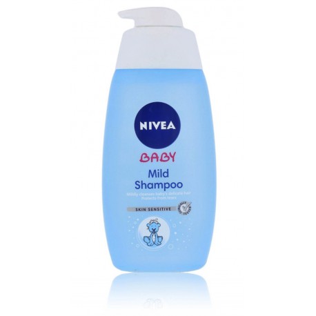 Nivea Baby Mild švelnus kūdikių šampūnas