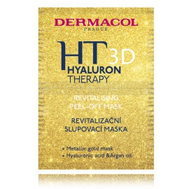Dermacol Hyaluron Therapy 3D Revitalising atgaivinanti nulupama kaukė veidui