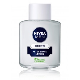 Nivea Men Sensitive losjonas po skutimosi jautriai odai 100 ml.