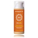 Dermacol Sun Water Resistant Tinted Sun SPF 50 apsauginis fluidas nuo saulės 50 ml.