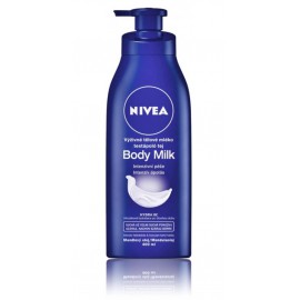 Nivea Body Milk Nourishing maitinamasis kūno pienelis