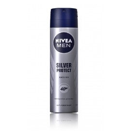 Nivea Men Silver Protect 48h purškiamas antiperspirantas vyrams