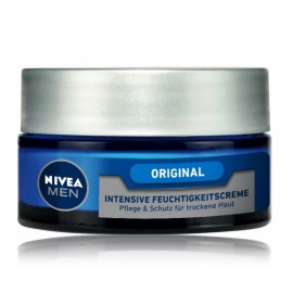 Nivea Men Intensive Moisturizing Cream intensyviai drėkinantis veido kremas vyrams