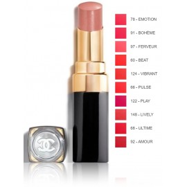 Chanel Rouge Coco Flash Lipstick увлажняющая помада 3 г.