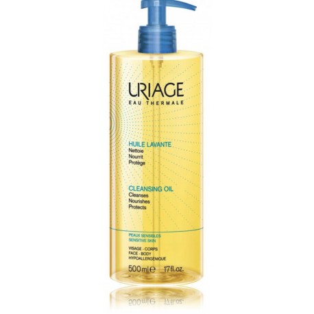 Uriage Cleansing Oil valomasis aliejus jautriai odai