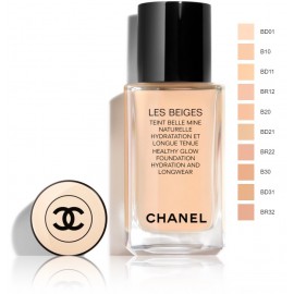 Chanel Les Beiges Healthy Glow Makeup makiažo pagrindas 30 ml.