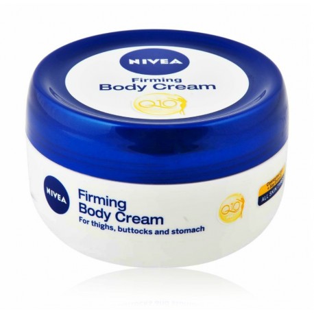 Nivea Q10 Firming Reshaping masažinis stangrinamasis kremas 300 ml.