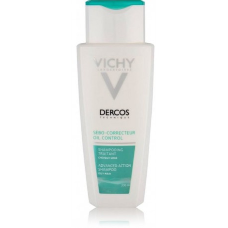 Vichy Dercos Technique šampūnas riebiems plaukams