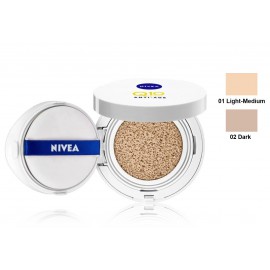 Nivea Q10 Plus Anti-Age 3in1 Care Cushion SPF15 makiažo pagrindas 15 g.