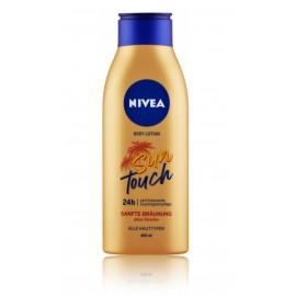 Nivea Sun Touch Body Lotion тонирующий лосьон для тела