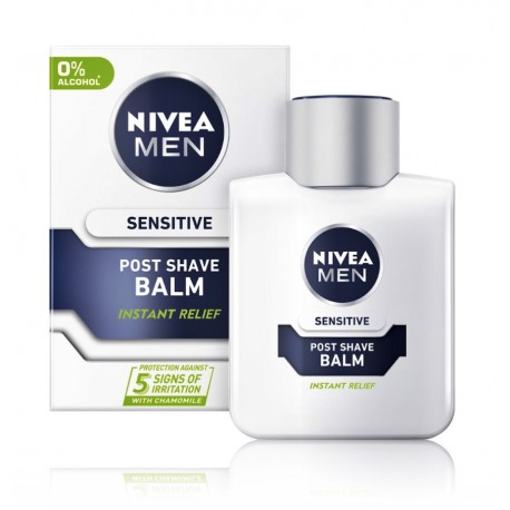 Nivea Men Sensitive бальзам после бритья для чувствительной кожи 100 мл.