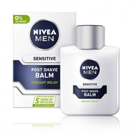 Nivea Men Sensitive balzamas po skutimosi jautriai odai 100 ml.