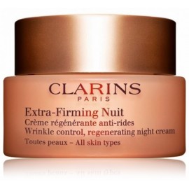 Clarins Extra Firming Nuit atkuriamasis naktinis veido kremas visiems odos tipams