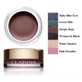 Clarins Ombre Velvet Eyeshadow kreminiai akių šešėliai 7 ml.