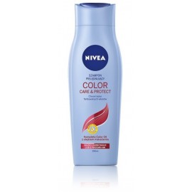 Nivea Color Care&Protect šampūnas dažytiems plaukams