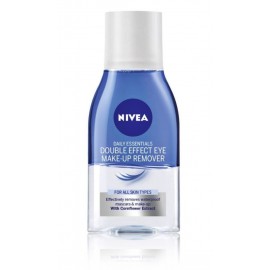 Nivea Double Effect dvifazis akių makiažo valiklis 125 ml.