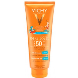 Vichy Capital Soleil Milk SPF50 защитное молочко от солнца для детей