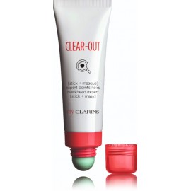 Clarins My Clarins Clear-Out Blackhead Expert Stick + Mask valomoji veido kaukė/šveitiklis