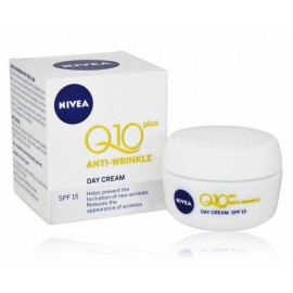 Nivea Q10 Plus dieninis kremas nuo raukšlių 50 ml.