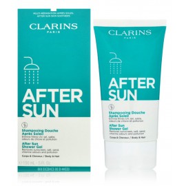 Clarins After Sun Shower Gel dušo gelis po deginimosi