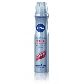 Nivea Color Care & Protect Hair Spray stiprios fiksacijos lakas dažytiems plaukams