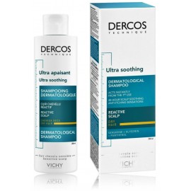 Vichy Dercos Ultra Smoothing raminantis šampūnas sausiems plaukams