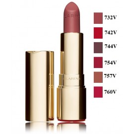 Clarins Joli Rouge Velvet matiniai lūpų dažai 3,5 g.