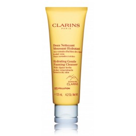 Clarins Hydrating Gentle Foaming Cleanser Normal/Dry Skin очищающее средство для лица для нормальной/сухой кожи