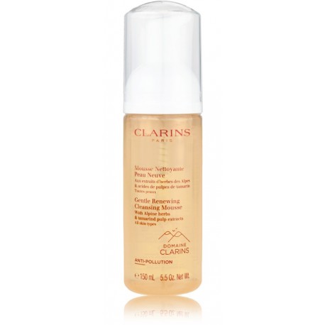 Clarins Gentle Renewing Cleansing Mousse valomosios putos veidui