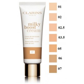 Clarins Milky Boost Cream Glow & Care BB крем