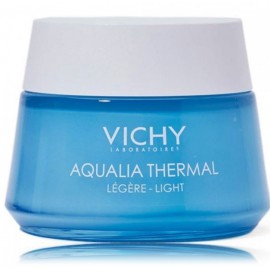 Vichy Aqualia Thermal Light dieninis drėkinamasis veido kremas normaliai odai