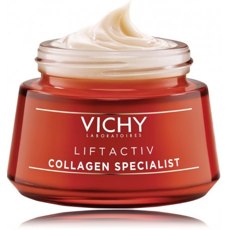 Vichy Liftactiv Collagen Specialist senėjimo požymius mažinantis kremas veidui