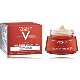 Vichy Liftactiv Collagen Specialist senėjimo požymius mažinantis kremas veidui