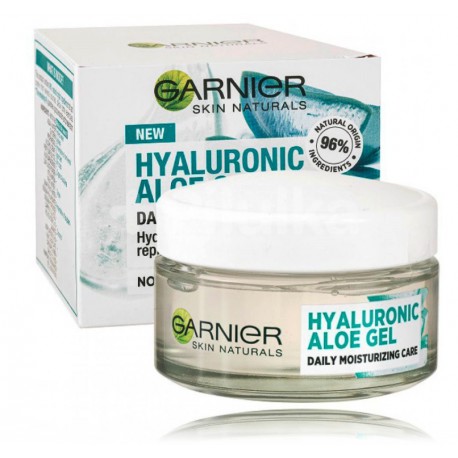 Garnier Hyaluronic Aloe Jelly drėkinamasis veido gelis