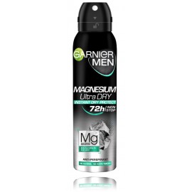 Garnier Men Mineral Magnesium Ultra Dry 72h purškiamas antiperspirantas vyrams