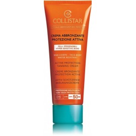 Collistar Active Protection Sun Cream SPF50+ солнцезащитный крем для лица и тела