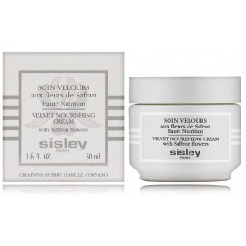 Sisley Velvet питательный крем для лица с цветками шафрана