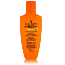 Collistar Special Perfect Tan Intensive Ultra-Rapid Supertanning SPF20 įdegį skatinanti priemonė