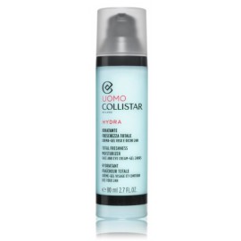 Collistar Linea Uomo Total Freshness Moisturizer drėkinamasis gelis vyrams