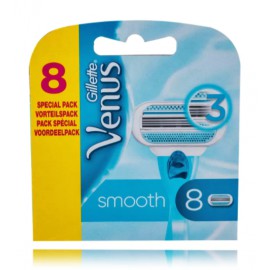 Gillette Venus Smooth skustuvo galvutės moterims