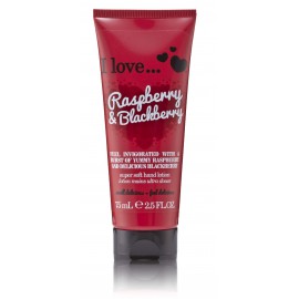 I Love Raspberry & Blackberry  Super Soft Hand Lotion rankų losjonas