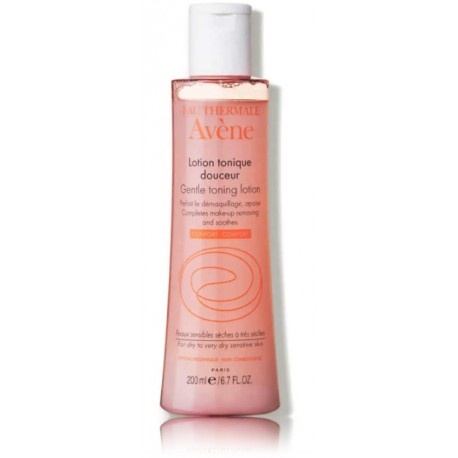 Avène Gentle Toning Lotion gaivinantis losjonas veidui