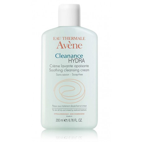 Avène Cleanance Hydra Soothing Cleansing Cream raminantis veido prausiklis