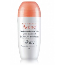 Avène Body Regulating Deodorant Roll-on rutulinis antiperspirantas