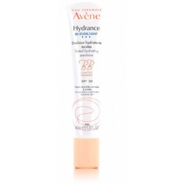 Avène Hydrance Tinted Hydrating Light Emulsion SPF30 atspalvį suteikiantis drėkinamasis BB kremas