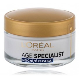 L'oreal Age Specialist 65+ naktinis veido kremas nuo raukšlių