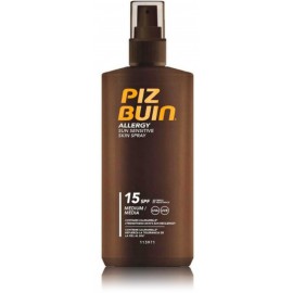 Piz Buin Allergy Sun Spray SPF15 purškiama apsauginė priemonė nuo saulės jautriai odai